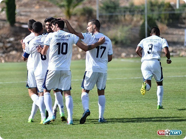 לירון אלימלך ושלום עקיבא. היו חלק מהעונה הגדולה של טבריה (ארנון לוי)